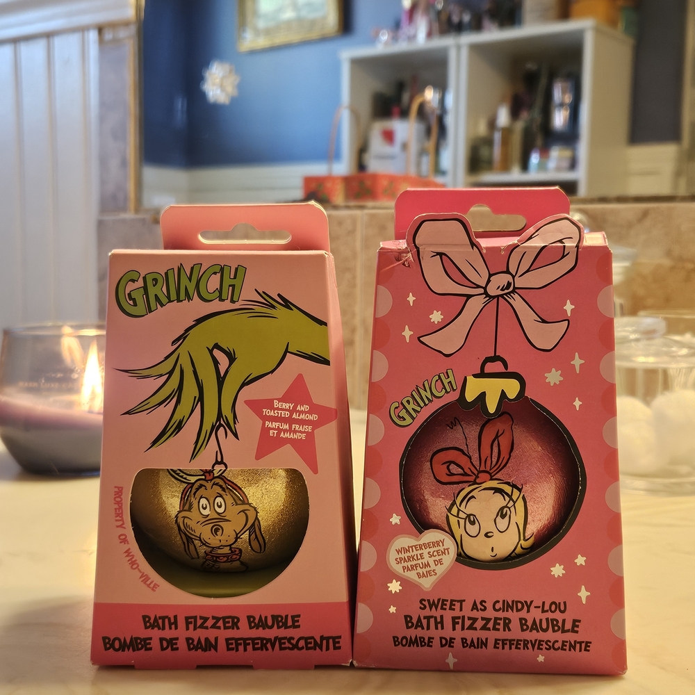 Grinch Bath Bomb Bundle